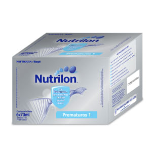 Formula lactea prematuros 1 bricks 70 ml (6 unidades)