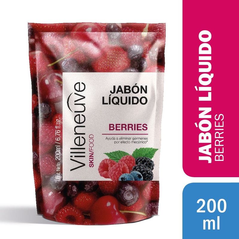 VILLENEUVE-JABON-LIQUIDO-BERRIES-200-ML