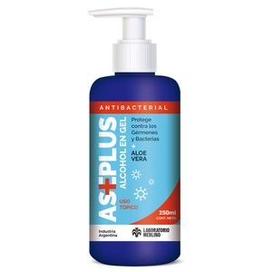 Alcohol gel con bomba dosificadora 250 ml