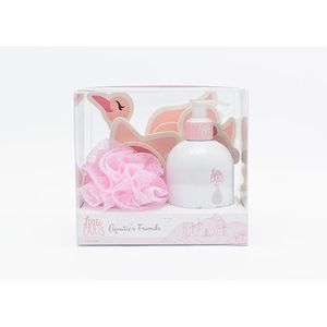 Set aquatic´s friends little girl (shampoo. body gel. esponja y juguete)