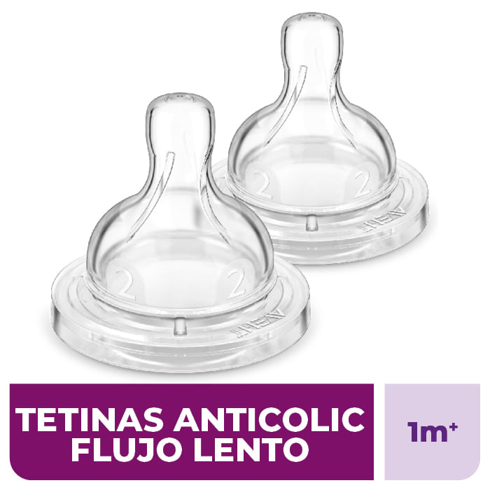 AVENT-TETINAS-ANTICOLIC-FLUIR-LENTO--1M---SCF632-27--2-U-