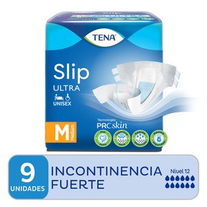 Pañal slip medium (9 unidades)