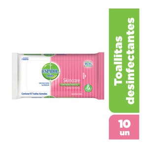 Toallas antibacteriales skincare (10 unidades)