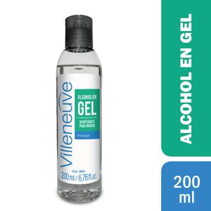 Alcohol en gel 200 ml