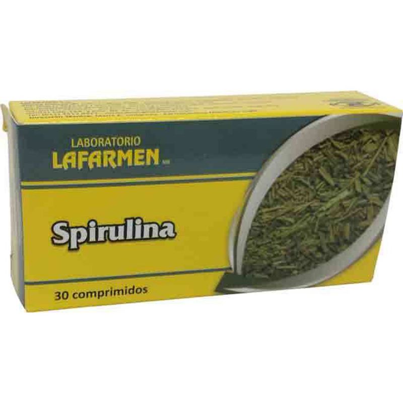 LAFARMEN-SPIRULINA-COMPRIMIDOS-POR-30