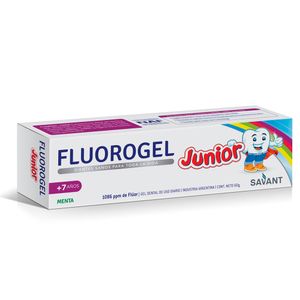 Gel dental con fluor junior menta 60 gr