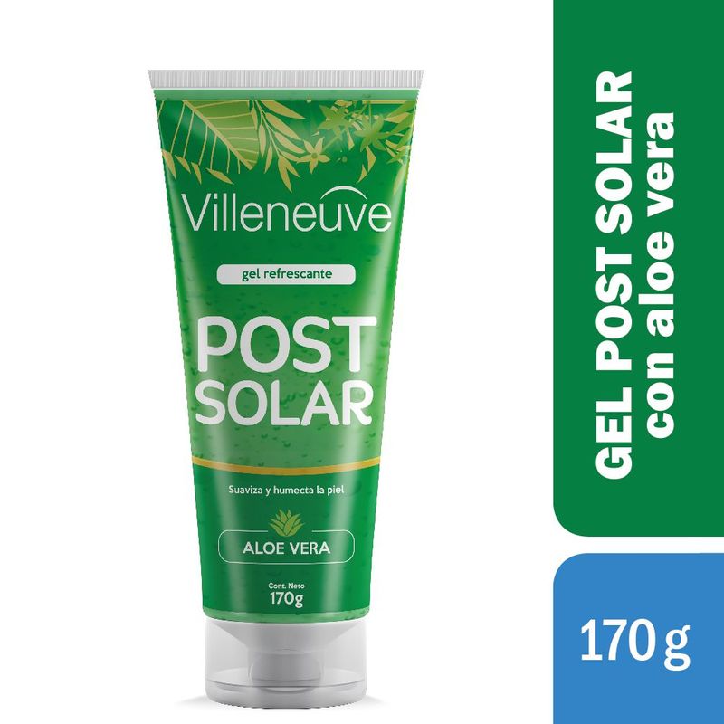 VILLENEUVE-GEL-POST-SOLAR-ALOE-170-G