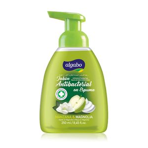 Jabon liquido antibacterial espumoso manz/magn 250 ml