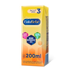 Leche infantil liquida etapa 3 (200 ml)