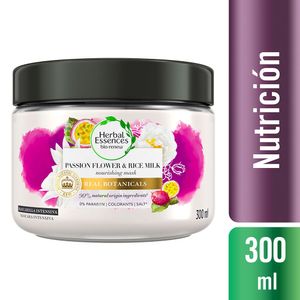 Mascarilla intensiva bío:renew passion flower & rice milk 300 ml