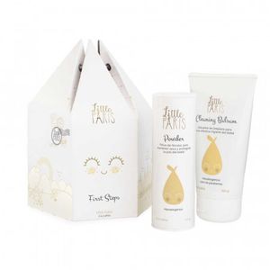 Set first steps para bebes (balsamo + fecula )