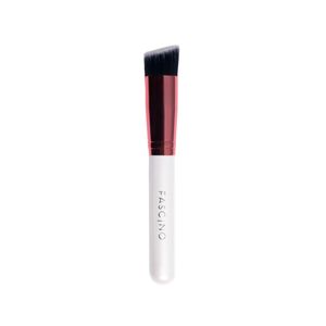 Brocha para maquillaje liquido y cremoso (punta diagonal)