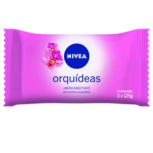 Jabon orquideas 125 gr (3 unidades)