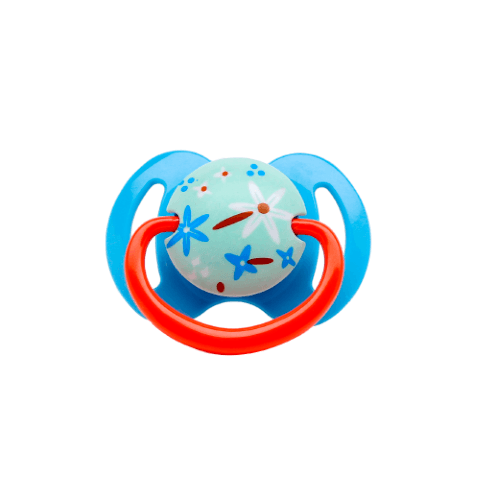 BABY-INNOVATION-CHUPETE-ORTODONTICO-0-6-MESES-CELESTE-Y-ROJO