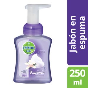 Jabon antibacterial espuma vainilla 250 ml