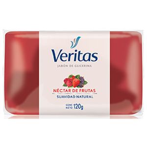 Jabon glicerina y nectar de frutas 120 gr