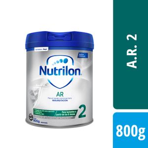 Fórmula láctea ar 2 lata 800 gr