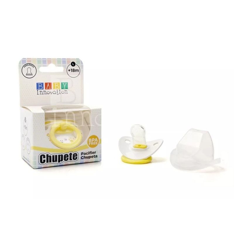 BABY-INNOVATION-CHUPETE-FISIOL-PREMIUM-L--18-MESES-AMARILLO
