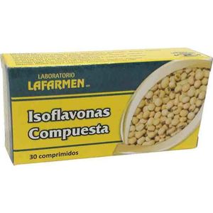 Isoflavonas compuesta por 30 comprimidos