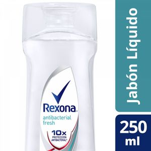 Jabón líquido antibacterial fresh 250 ml
