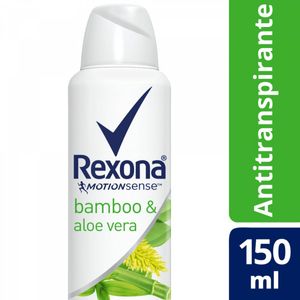 Desodorante antitranspirante bamboo y aloe vera en aerosol 150 ml