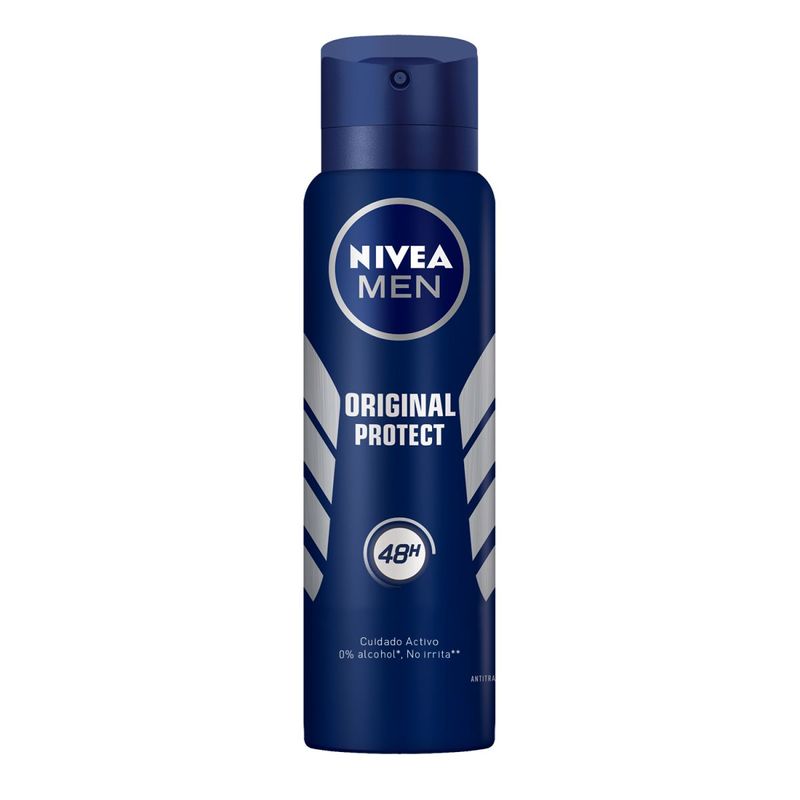 NIVEA-DESODORANTE-AEROSOL-NIVEA-MEN-PROTECT---CARE-150-ML