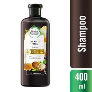 Shampoo bío: renew coconut milk 400 ml