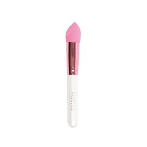 Brocha esponja blender de rostro color rosa
