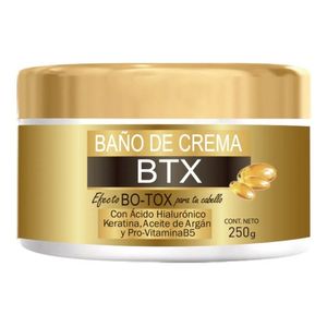 Baño de crema capilar claridge btx 250 gr