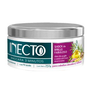 Mascara de tratamiento 3 minutos shock brillo fabuloso 250 g