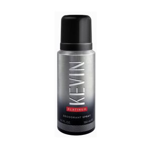 Desodorante aerosol kevin platinum 150 ml
