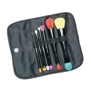 Set 18 Brochas Y Pinceles De Maquillaje Crueltyfree Fascino