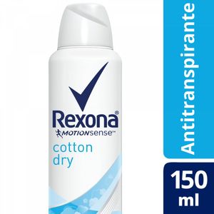 Desodorante antitranspirante cotton dry en aerosol 150 ml