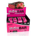 GENTECH-IRON-BAR-BARRA-PROTEICA-FRUTILLA-20-UNIDADES