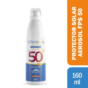 Protector solar spray fps50 160 ml