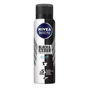 Antitranspirante  MEN Invisible Black & White Fresh Spray 150 ml