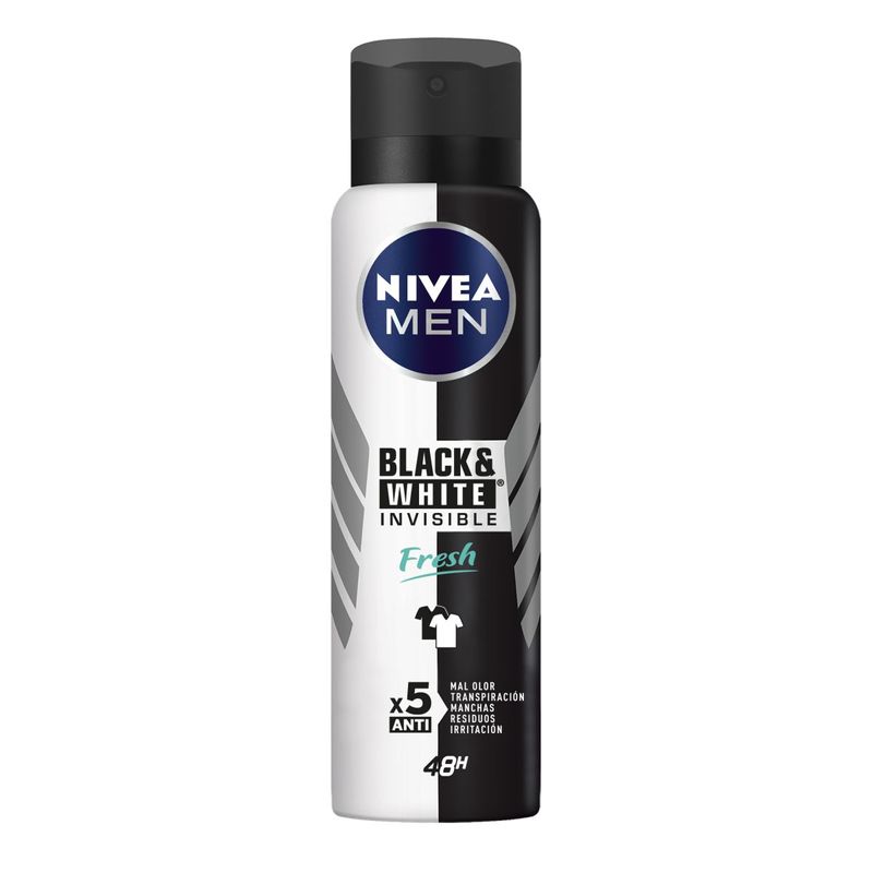 NIVEA-ANTITRANSPIRANTE-HOMBRE-INVISIBLE-B-W-FRESH-150-ML