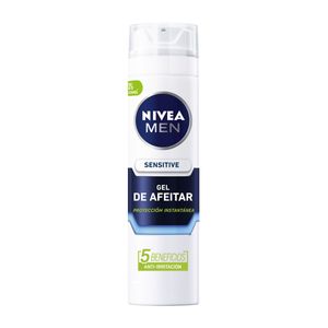 Gel de afeitar sensitive para piel sensible 200 ml