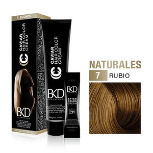 Caviar color cream rubio 7