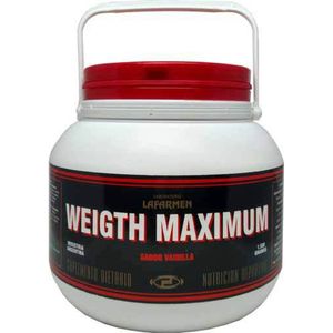 Weight maximun sabor chocolate por 1500 gramos