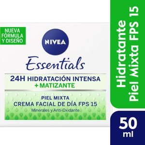 Crema de dia matizante con fps 15 50 ml