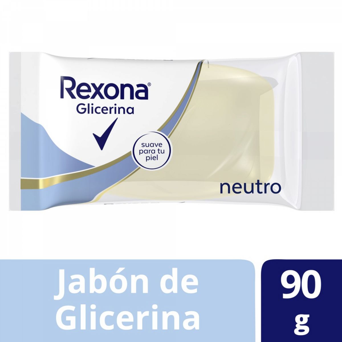 Jabón Glicerina Neutro x 120 gr - farmaciasdelpueblo