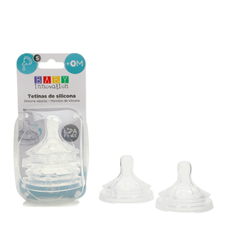 BABY-INNOVATION-TETINAS-DE-SILICONA-S