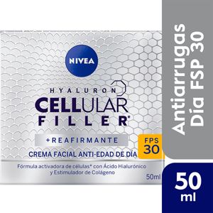 Crema facial hyaluron cellular filler dia 30fps 50 ml