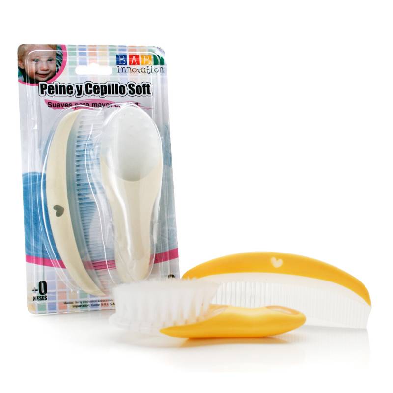 BABY-INNOVATION-CEPILLO---PEINE-PARA-BEBES--SOFT-
