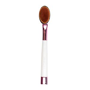 Brocha oval rosa (pelo sintetico)