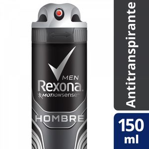 Desodorante antitranspirante hombre en aerosol 150 ml