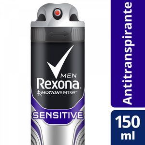 Desodorante antitranspirante sensitive en aerosol 150 ml