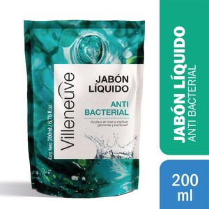 Jabón liquido antibacterial rto 200 ml