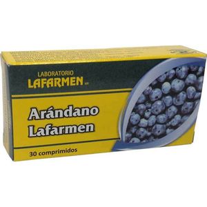 Suplemento de arandano por 30 comprimidos